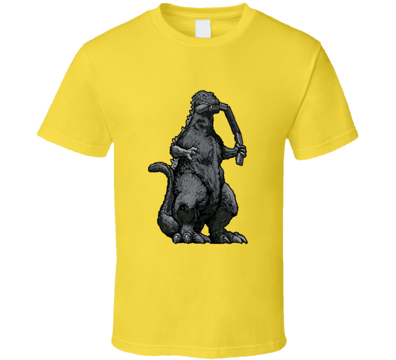 Godzilla Vintage Retro Style T-shirt