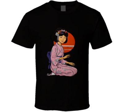 Yoko Tsuno T-shirt And Apparel T Shirt