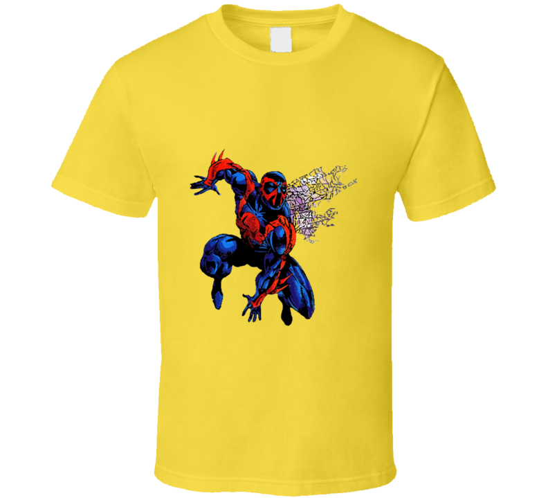 Marvel Spider-man 2099 Vintage Retro Style T-shirt