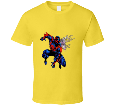 Marvel Spider-man 2099 T-shirt And Apparel T Shirt