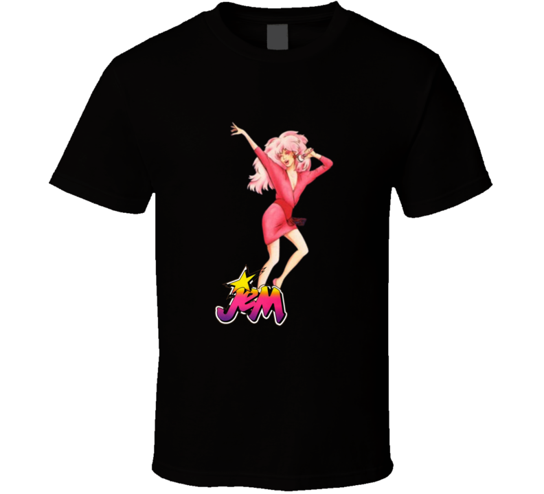 Jem And The Hollograms Vintage Retro Style T-shirt