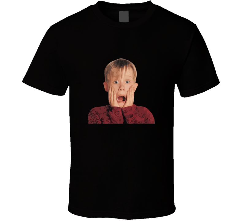 Home Alone Kevin Scream Vintage Retro Style T-shirt