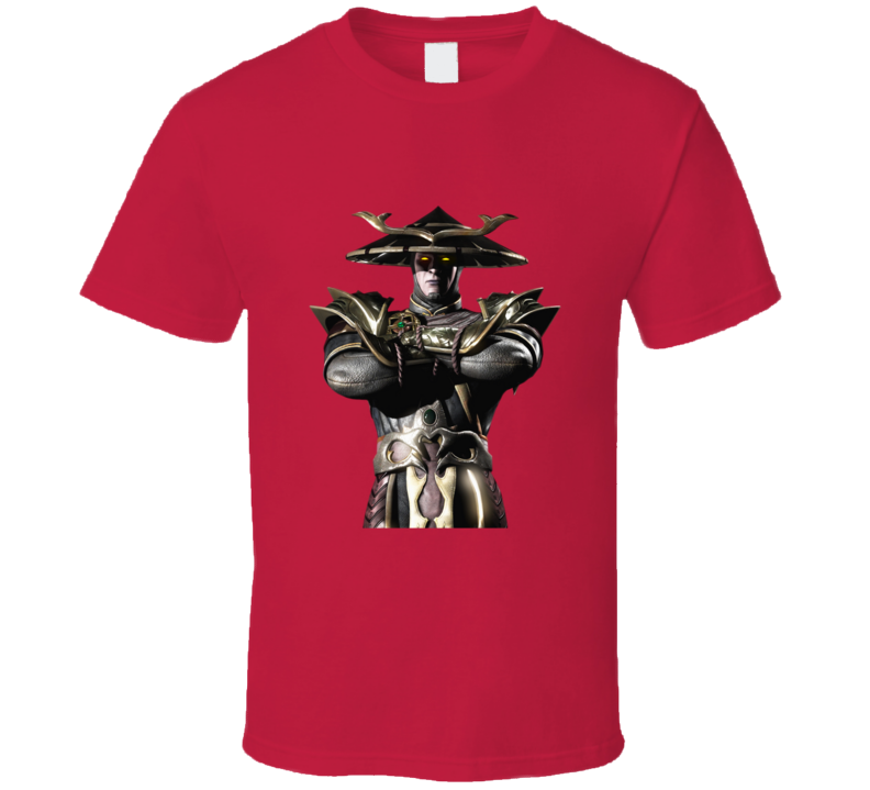 Mortal Kombat Raiden Vintage Retro Style T-shirt