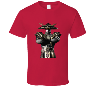 Mortal Kombat Raiden T-shirt And Apparel T Shirt