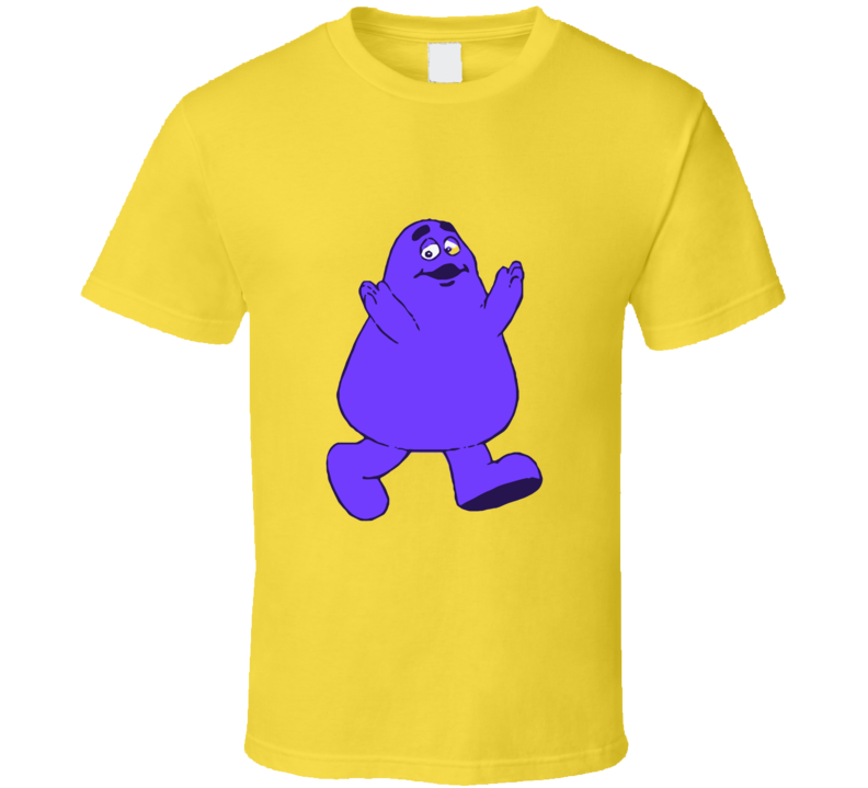 Mcdo Grimace Vintage Retro Style T-shirt