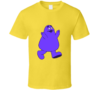 Mcdo Grimace Vintage Retro Style T-shirt