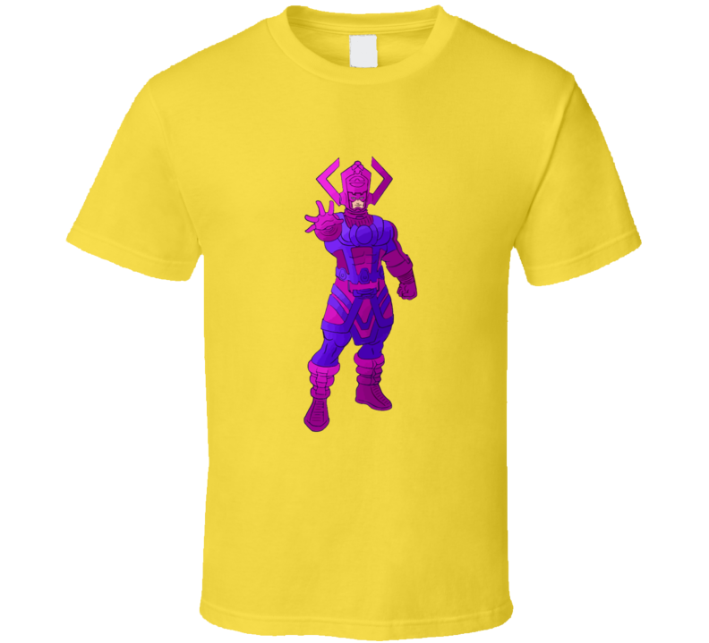 Marvel Galactus Vintage Retro Style T-shirt