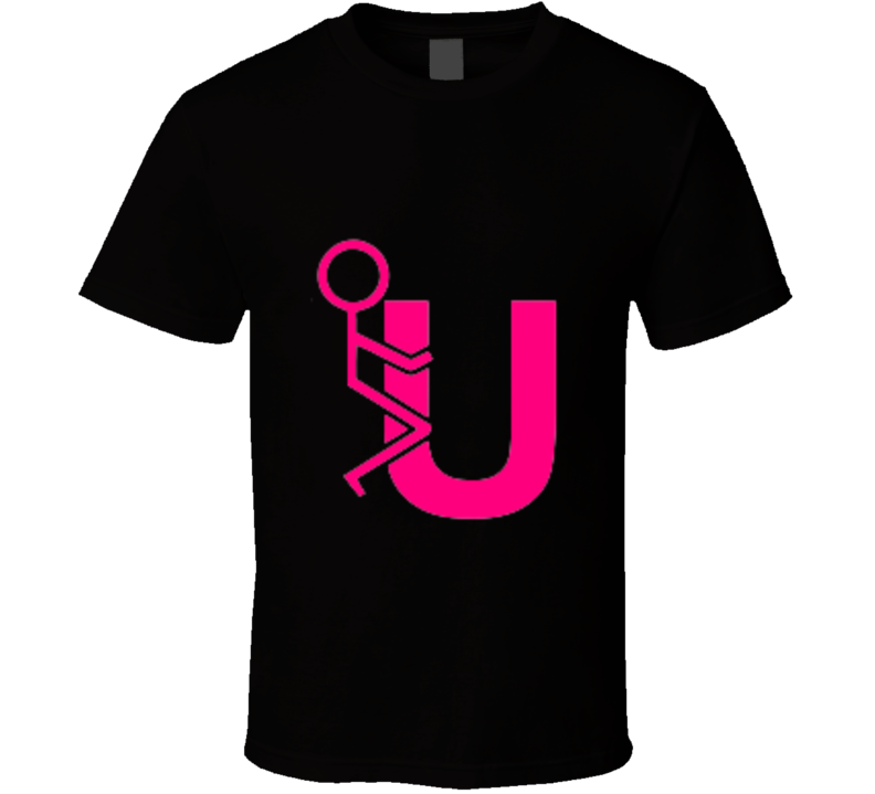 Fu.. You Funny Joke Vintage Retro Style T-shirt
