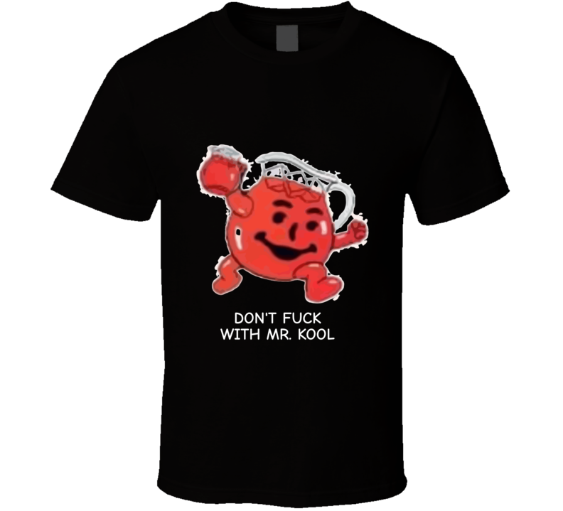 Don&#39;t Fu.. With Mr. Kool Vintage Retro Style T-shirt