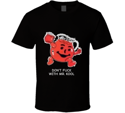 Don&#39;t Fu.. With Mr. Kool Vintage Retro Style T-shirt