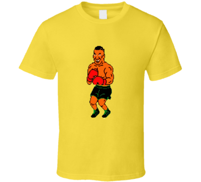 Mike Tyson Punch-out Video Game T-shirt And Apparel T Shirt