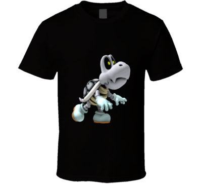 Mario Bros Bones Turtle T-shirt And Apparel T Shirt
