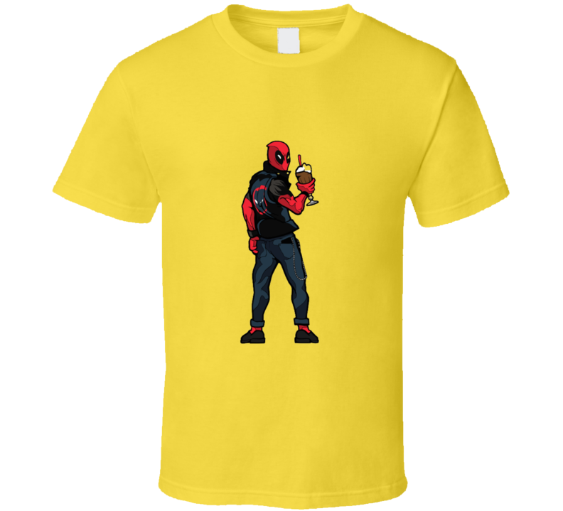 Deadpool 50's Vintage Retro Style T-shirt