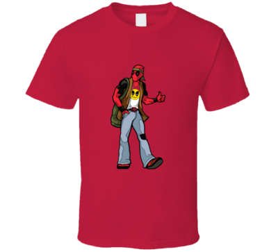 Deadpool 60's T-shirt And Apparel T Shirt
