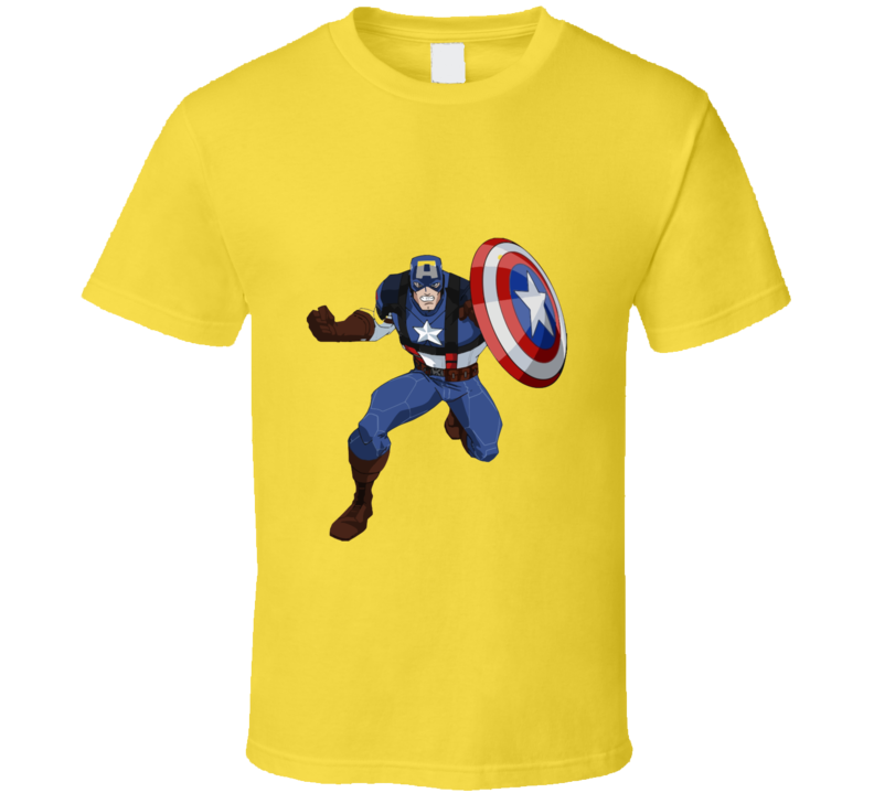 Captain America Retro Vintage Retro Style T-shirt