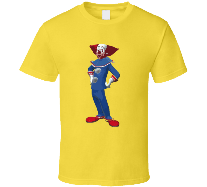 Bozo The Clown Vintage Retro Style T-shirt