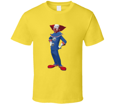 Bozo The Clown T-shirt And Apparel T Shirt