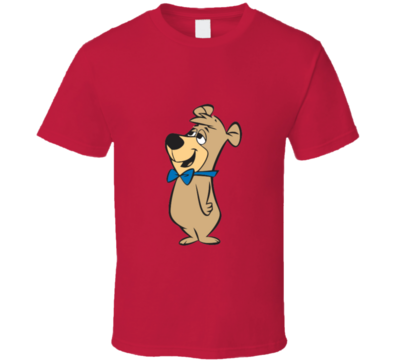 Hana-barbera Boo-boo Bear T-shirt And Apparel T Shirt