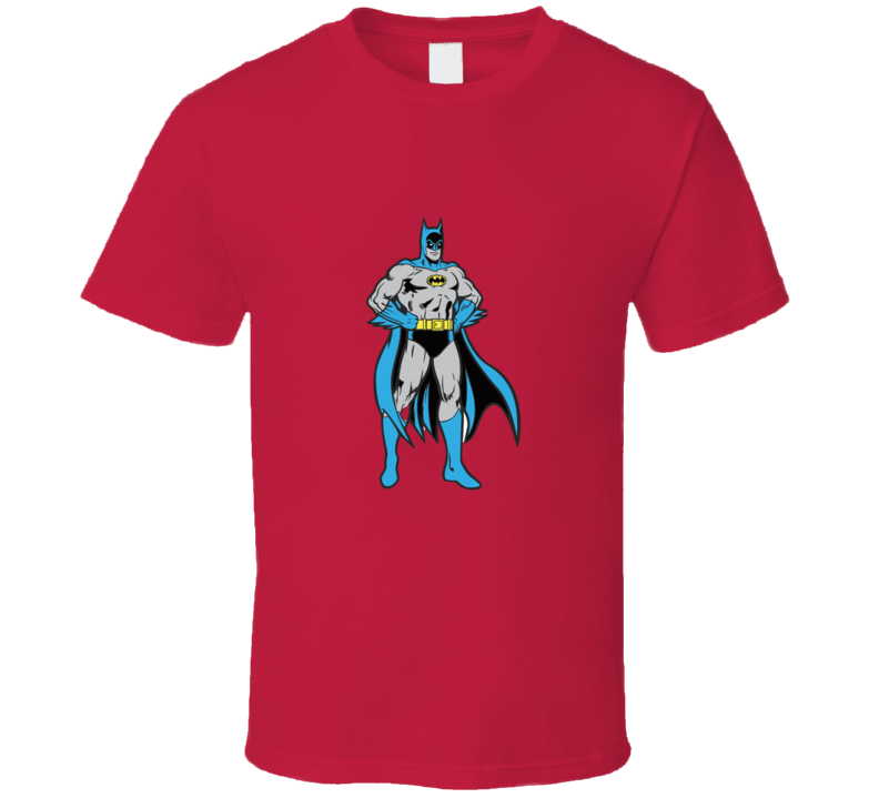 Batman Classic Retro Stand Up Vintage Retro Style T-shirt