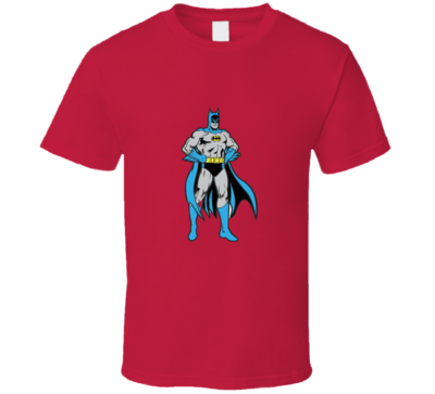 Batman Classic Retro Stand Up T-shirt And Apparel T Shirt