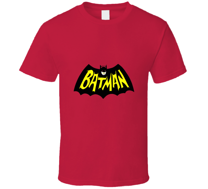 Batman 1966 Retro Logo Vintage Retro Style T-shirt