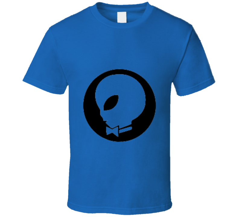 Alien Mashup Playboy Vintage Retro Style T-shirt