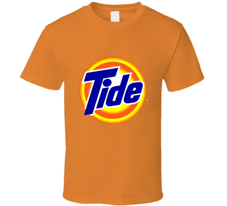 Tide Logo Vintage Retro Style T-shirt