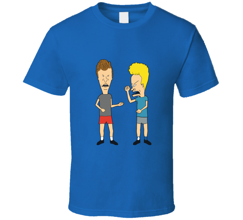 Beavis And Butthead Vintage Retro Style T-shirt