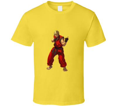 Street Fighter Ken Fu.. You T-shirt And Apparel T Shirt