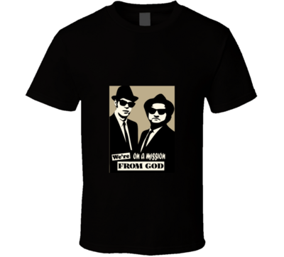 Blues Brothers Vintage Retro Style T-shirt