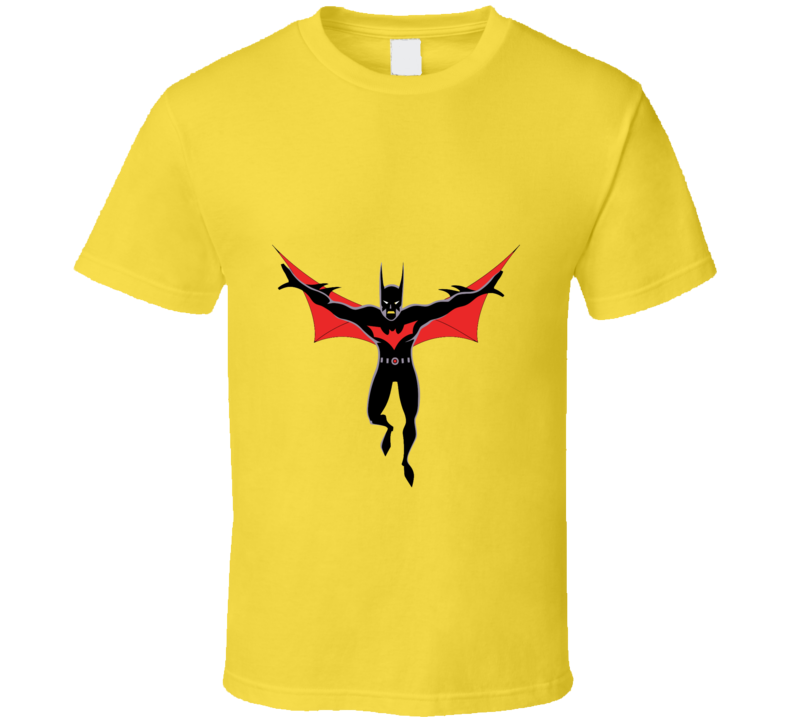 Batman Beyond Vintage Retro Style T-shirt