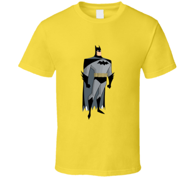 Batman Animated Stand Up T-shirt And Apparel T Shirt