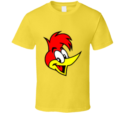 Woody Woodpecker Head T-shirt And Apparel T Shirt