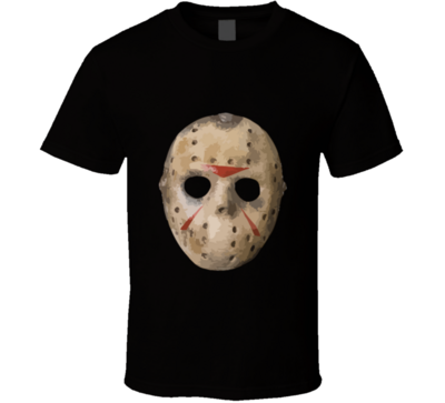 Friday The 13th Jason Mask T Shirt AND APPAREL