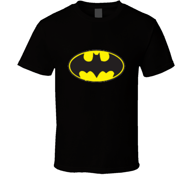 Batman Classic Logo Vintage Retro Style T-shirt