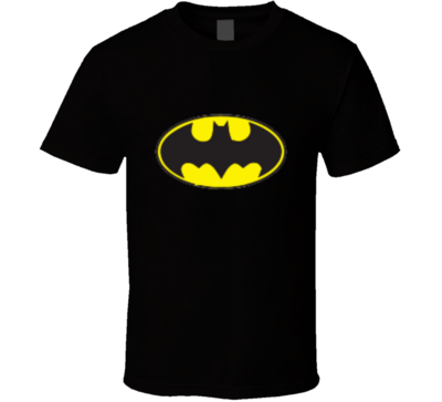 Batman Classic Logo T-shirt And Apparel T Shirt