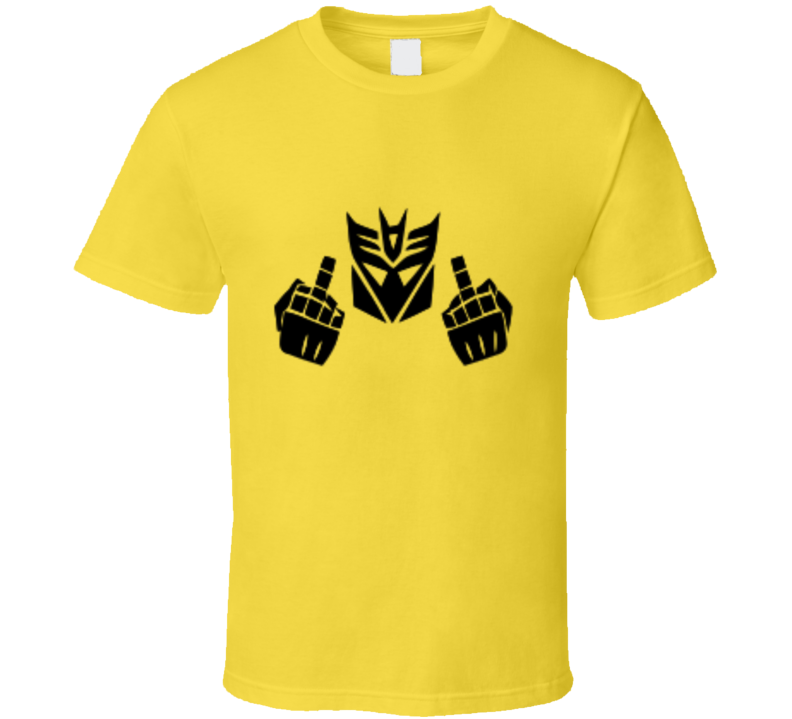 Transformers Decepticon Fu.. You Vintage Retro Style T-shirt