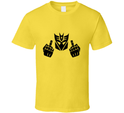 Transformers Decepticon Fu.. You T-shirt And Apparel T Shirt