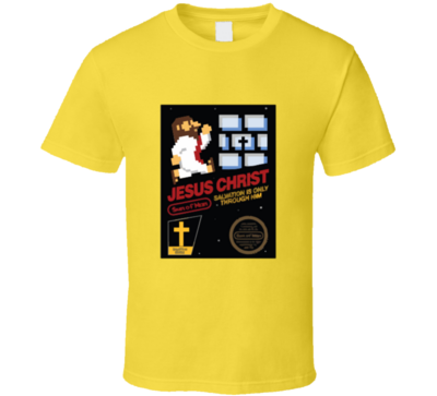 Super Mario Bros Mashup Jesus T-shirt And Apparel T Shirt