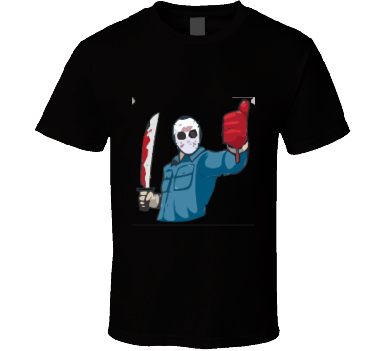 Friday The 13th Jason Them Up Vintage Retro Style T-shirt