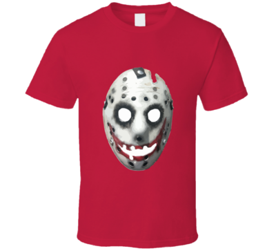 Friday The 13th Jason Mask Mashup Joker T-shirt And Apparel T Shirt
