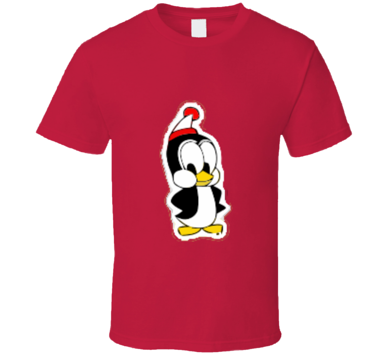 Chilly Willy Vintage Retro Style T-shirt