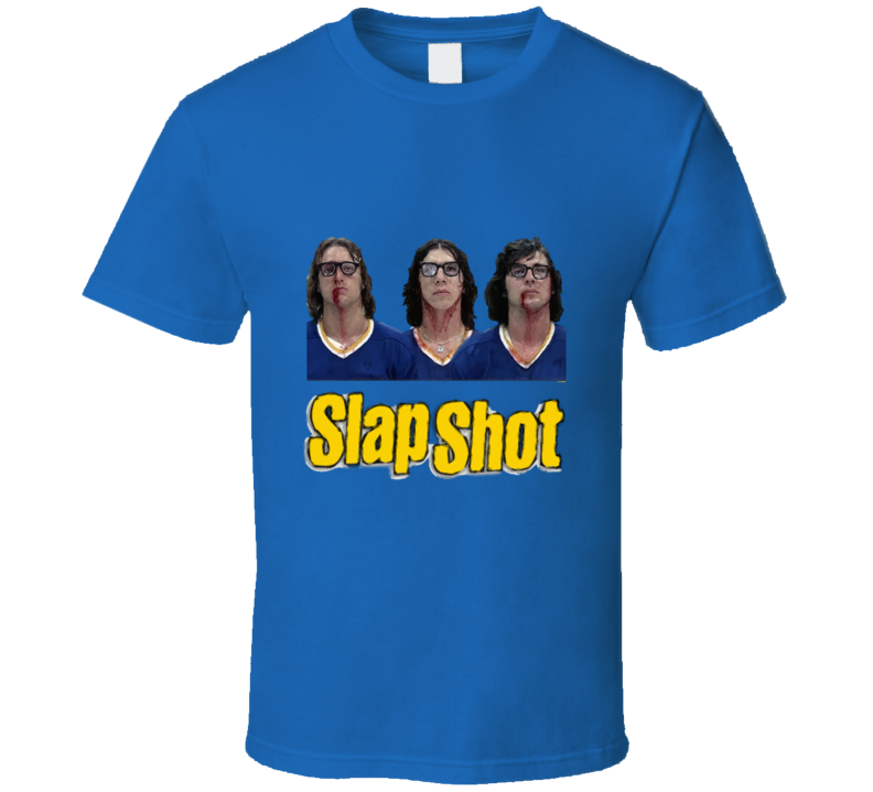 Slap Shot Hanson Brothers T Shirt AND APPAREL