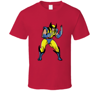 X-men Wolverine Ready T-shirt And Apparel T Shirt