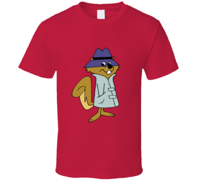 Hanna-barbera Secret Squirrel T-shirt And Apparel T Shirt