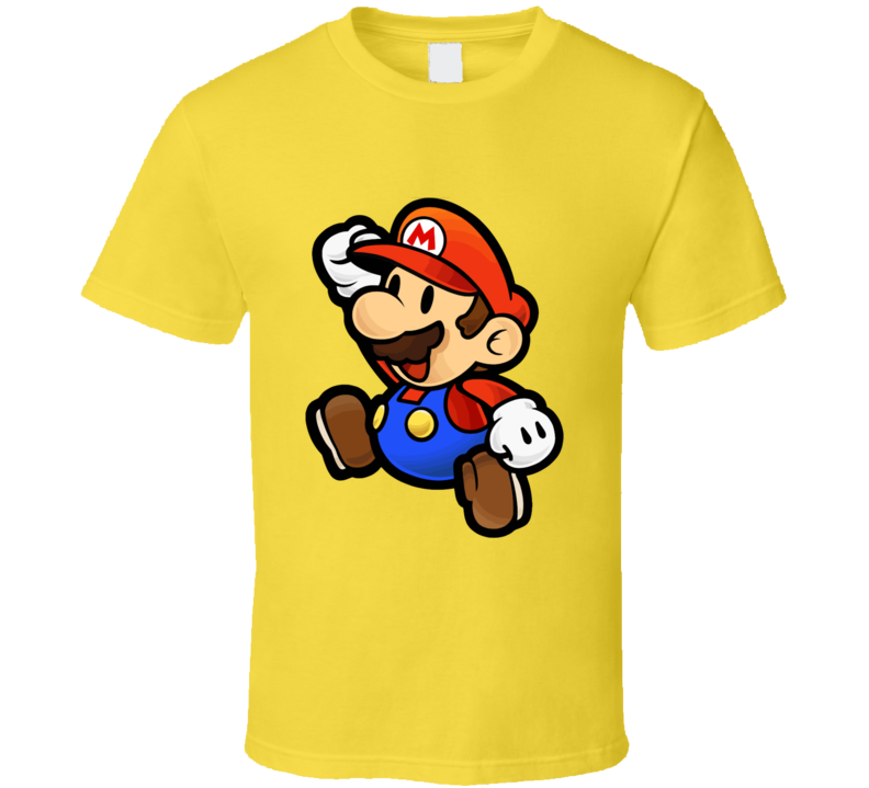 Mario Bros Original Retro Vintage Retro Style T-shirt