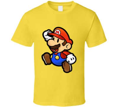 Mario Bros Original Retro T-shirt And Apparel T Shirt