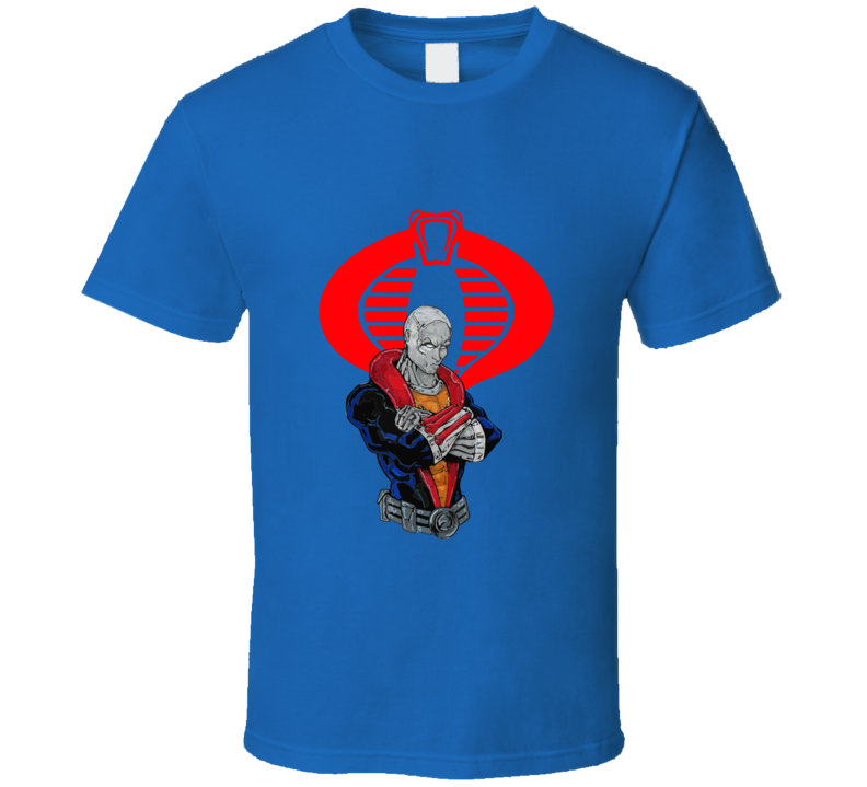 G.i. Joe Destro And Cobra Logo Vintage Retro Style T-shirt