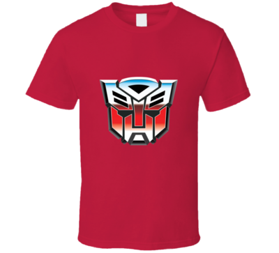 Transformers Otobot Logo T-shirt And Apparel T Shirt