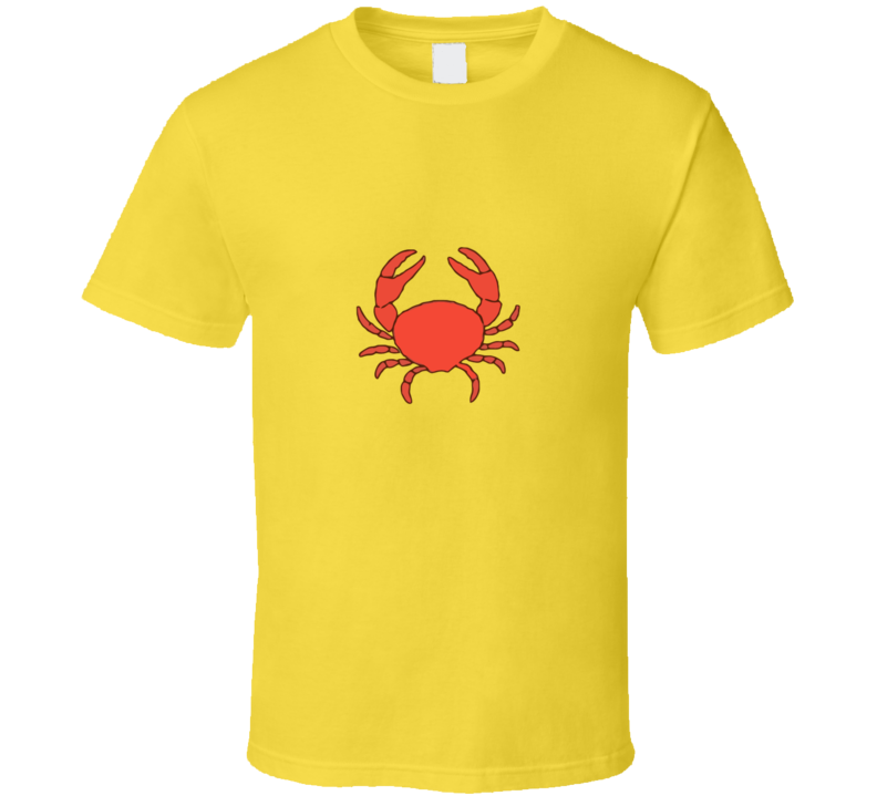 Tintin Le Crabe Aux Pinces D&#39;or Logo Vintage Retro Style T-shirt